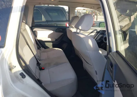 2015 Subaru Forester 2.5I Premium from USA, damaged, VIN JF2SJADCXFH524011